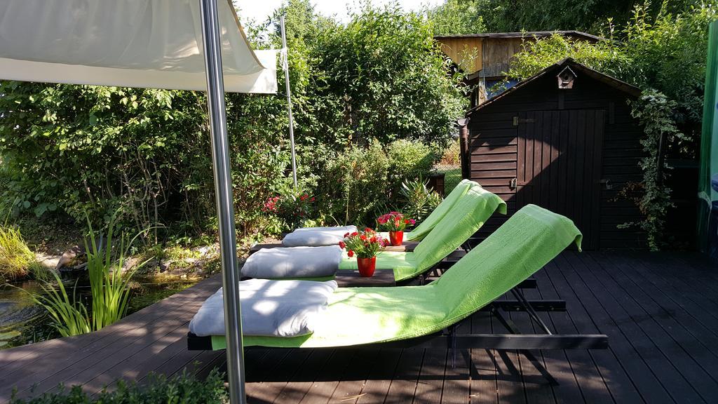 Ferienwohnung Stuermer Nordhausen Bagian luar foto